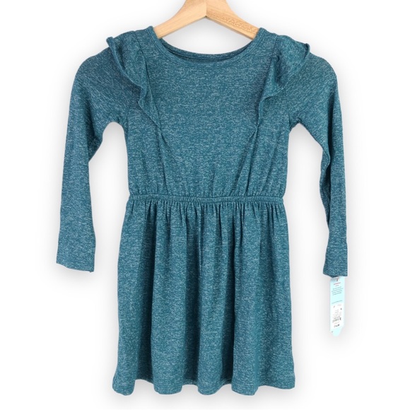 Plus Size - Lace Peplum Long-Sleeve Top
